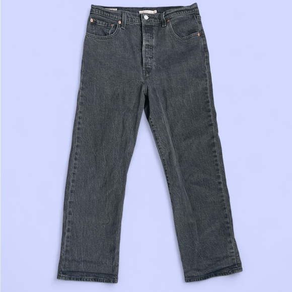 Levi’s Ribcage Straight Ankle Jeans - Picture 5 of 7